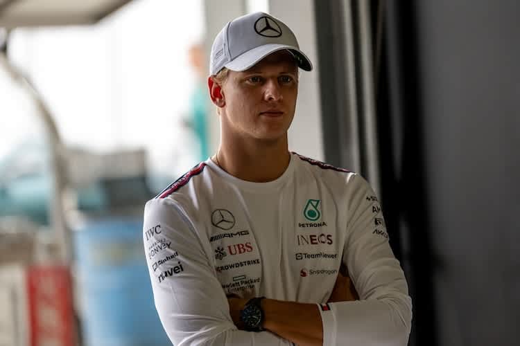 Mick Schumacher und Kevin Magnussen in Silverstone