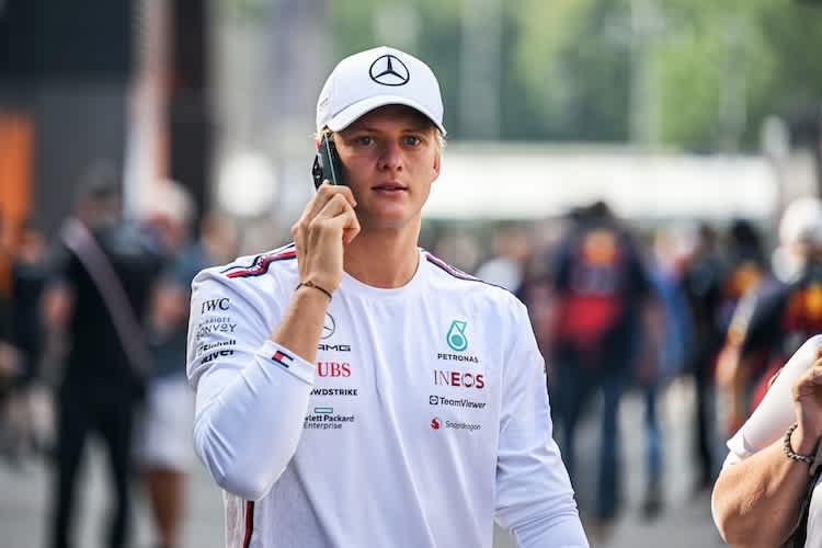 Mick Schumacher weiss: «Es liegt noch viel Arbeit vor uns»