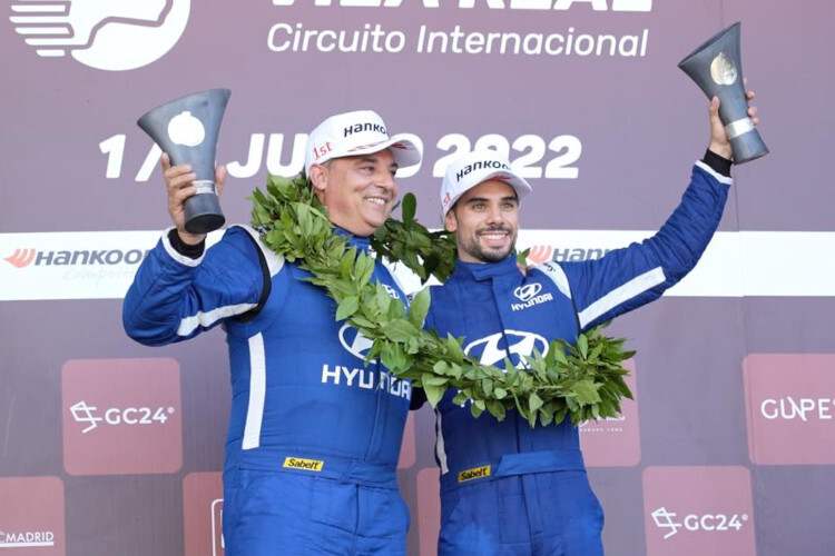 Schnelles Vater-Sohn-Gespann: Paulo und Miguel Oliveira