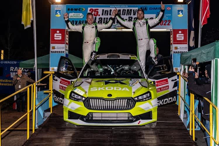 Lausitz-Sieger Andreas Mikkelsen