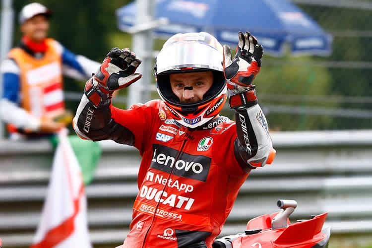 Jack Miller: Wieder Platz 3