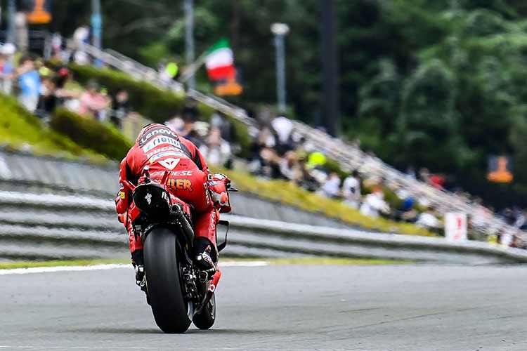 Erstmals seit 2019 in Motegi: Jack Miller gelang die Bestzeit im FP1
