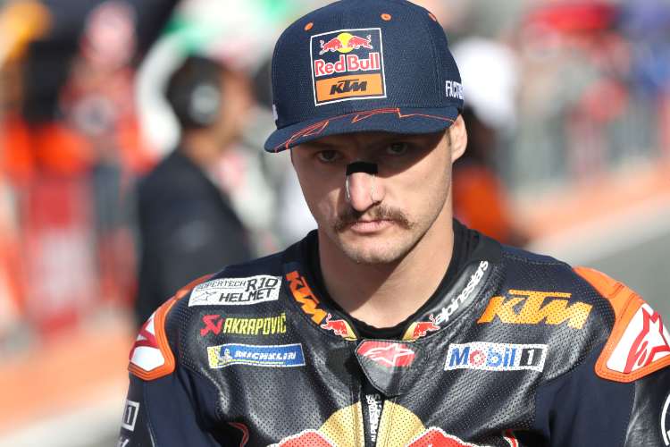 Jack Miller sprach wie immer Klartext