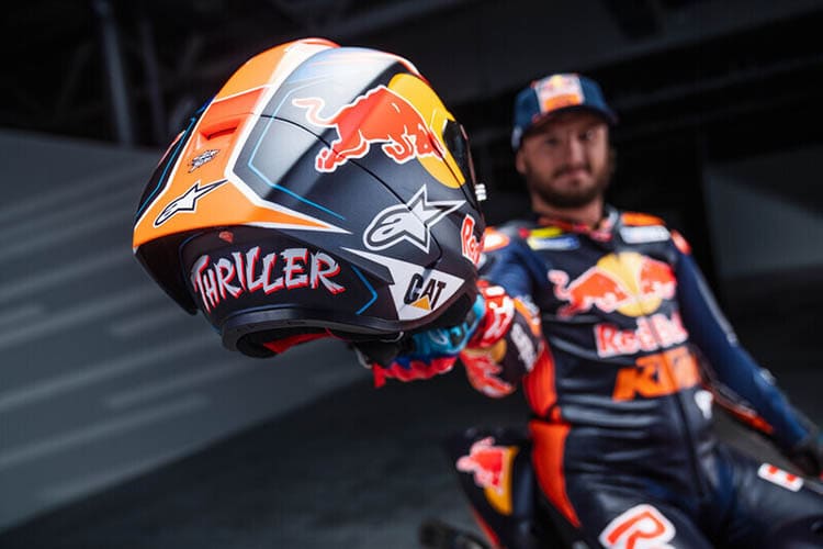 Jack Miller mit dem neuen Alpinestars-Helm