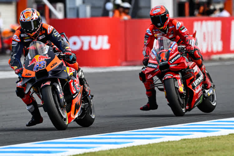 Jack Miller wurde eine besondere Ehre zu teil