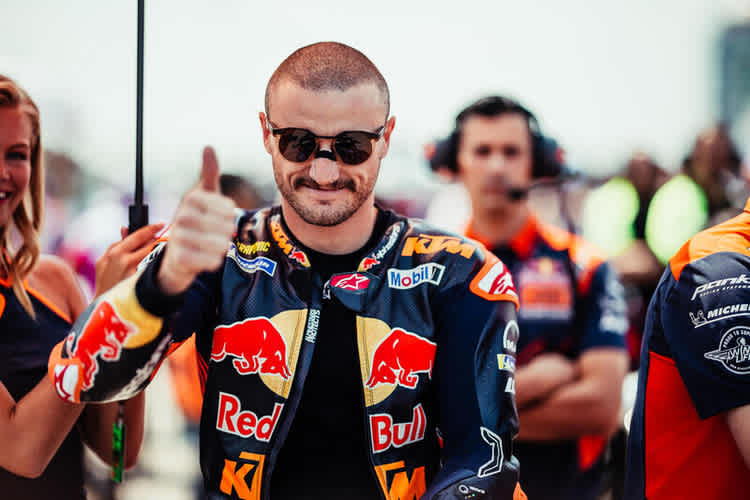 Jack Miller vor dem Sachsenring-GP am Sonntag