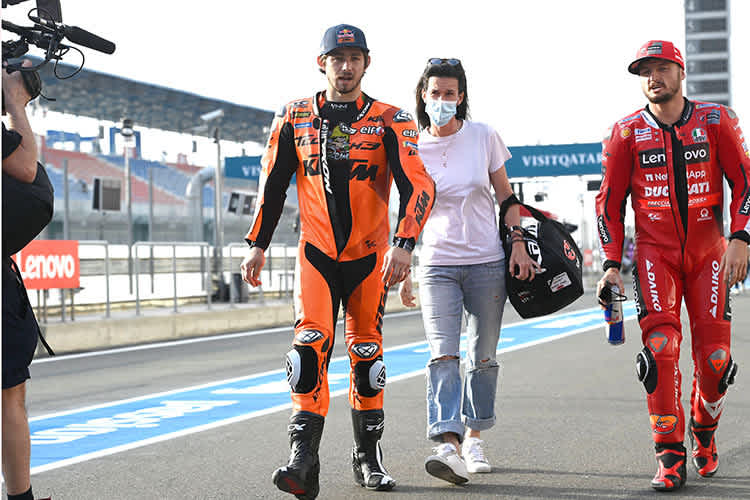 Remy Gardner (links) und Jack Miller