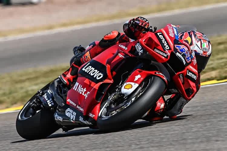 Jack Miller: Er fährt von Platz 6 los, muss aber einen Long-Lap-Penalty absolvieren