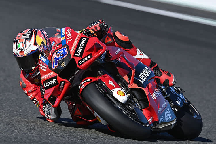 Jack Miller: Schnellster nach FP3