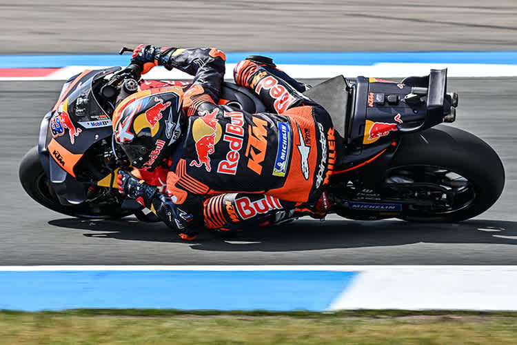 Jack Miller: Platz 3 am Freitag