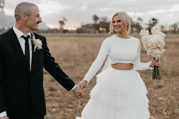 Hochzeit am Samstag: Ruby und Jack Miller