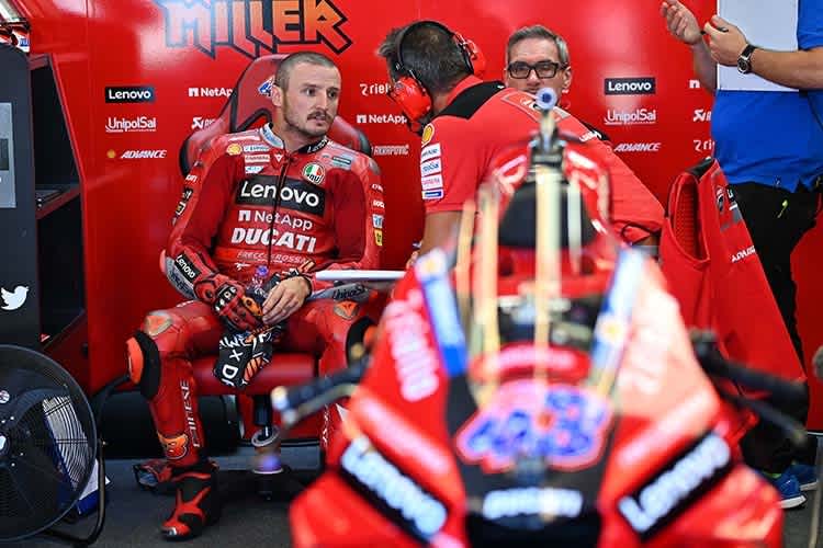 Jack Miller: Startplatz 3 in England