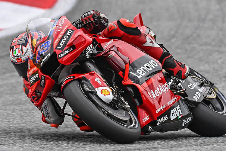 Jack Miller: Dreimal Dritter bei den letzten 4 Rennen