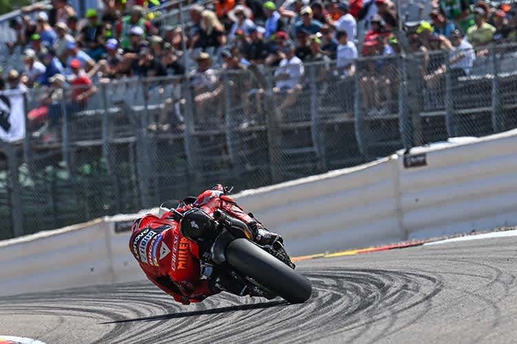 Jack Miller: Schwarze Striche und kaum Zeit zum Atmen