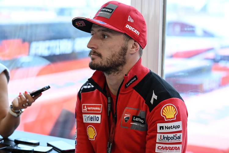 Jack Miller am Donnerstag in Valencia