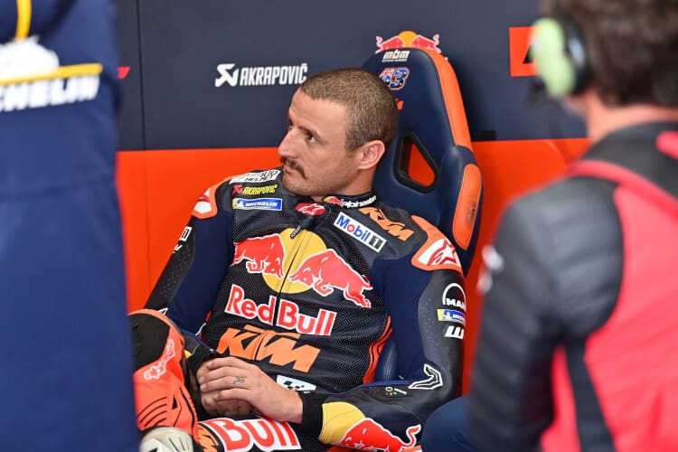 Jack Miller kommt gerne in die Red Bull-KTM-Box