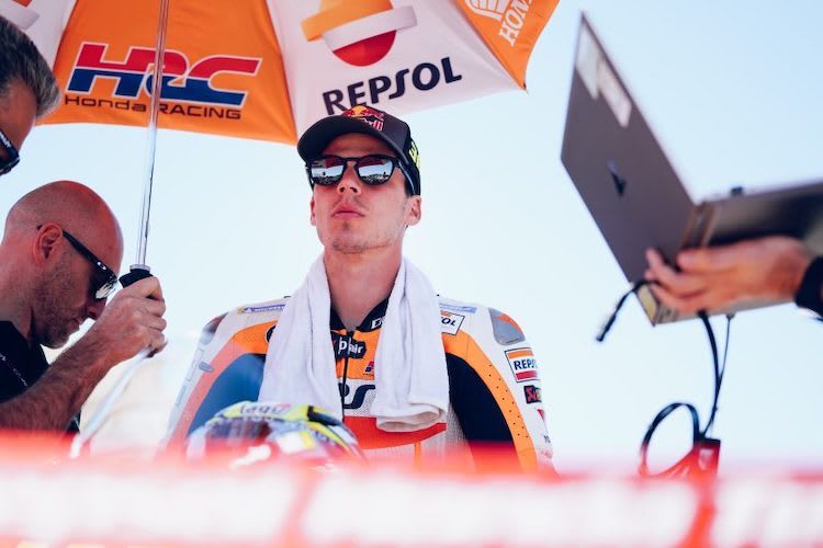 Für Joan Mir endete der Rennsonntag in Austin enttäuschend  