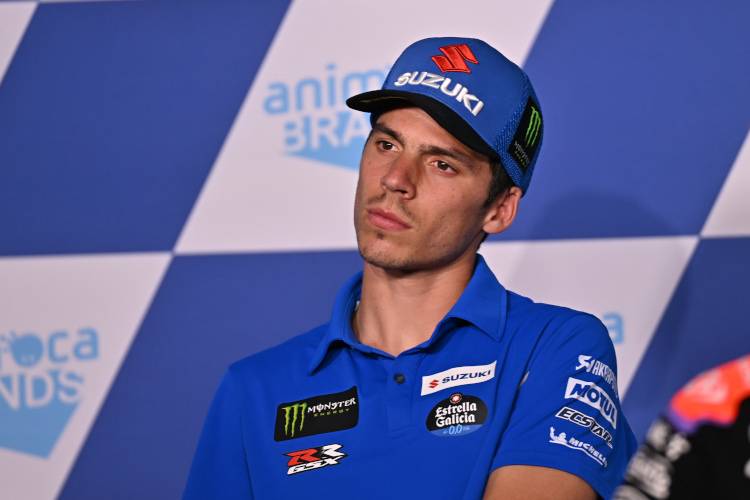 Joan Mir ist zurück im MotoGP-Paddock