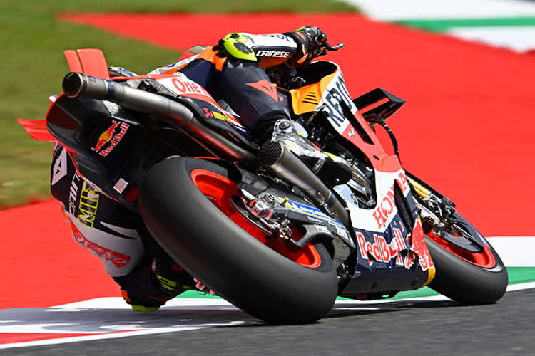 Joan Mir in Mugello auf der Repsol-Honda
