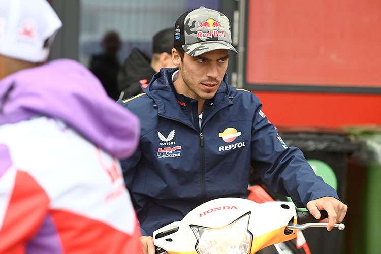 Joan Mir: Im Trockenen und im Nassen chancenlos