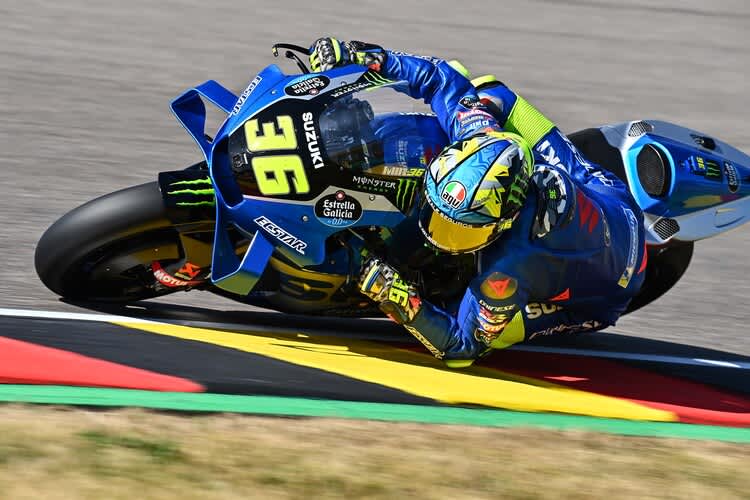 Joan Mir erwartet ein gutes Rennen auf dem Sachsenring