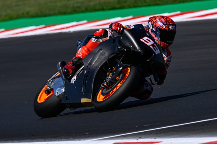 Marc Márquez beim Misano-Test