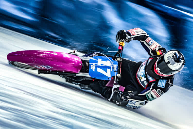 Benedikt Monn in Inzell