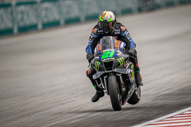 Franco Morbidelli in Sepang