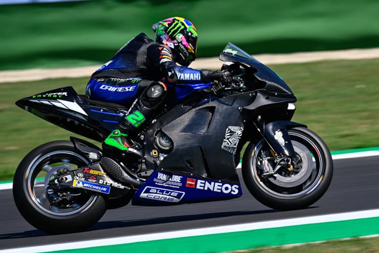 Franco Morbidelli mit neuer Verkleidung 