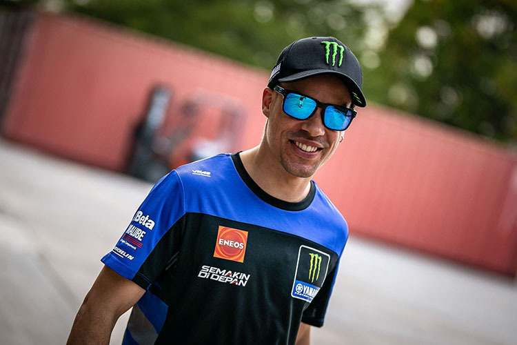 Franco Morbidelli wird nur noch dieses Jahr für Yamaha auf Punktejagd gehen