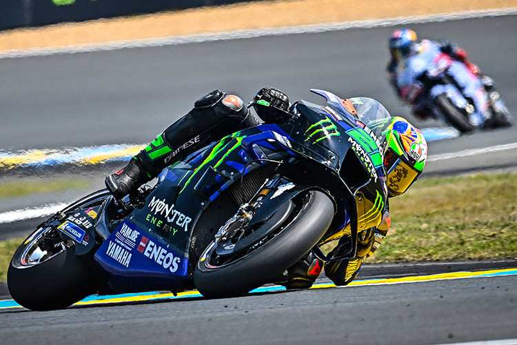 Franco Morbidelli: Zuerst gefährlich gefahren, dann nur ambitioniert? Die Long-Lap-Strafe blieb trotzdem