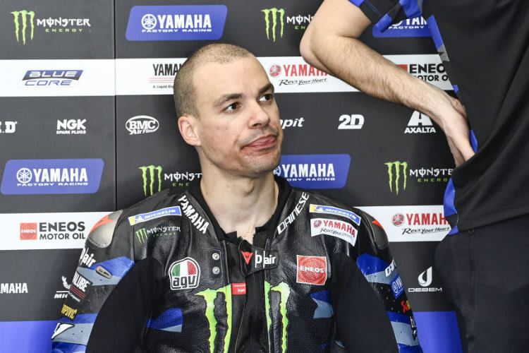 Franco Morbidelli übt Selbstkritik