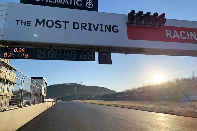 Most hat sich aufgehübscht