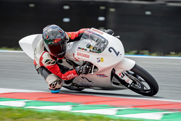 Ben Wiegner aus der Honda Talent Challenge