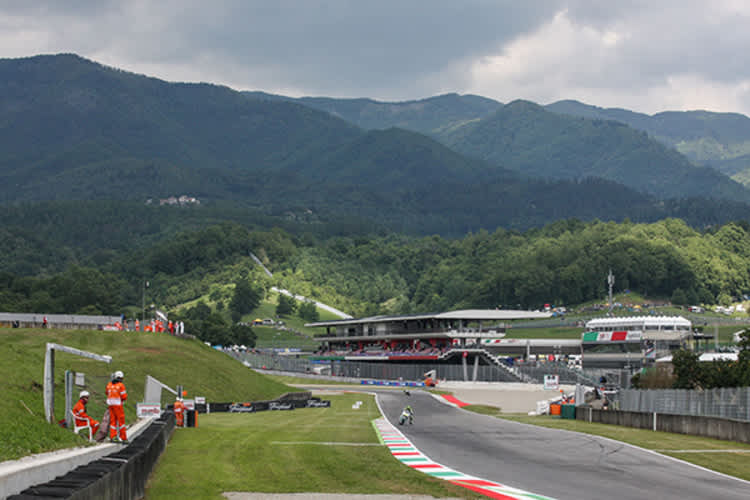 Der MotoGP-Event in der Toskana ist immer eine Reise wert