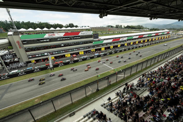 Mugello erwartet den MotoGP-Tross vom 9. bis 11. Juni