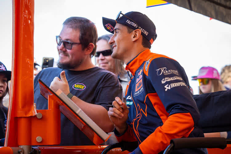 Marvin Musquin: Seit 2011 mit KTM in den USA