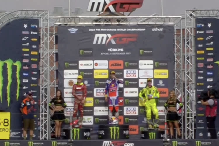 Liam Everts gewann in der Türkei vor Horgmo und Geerts