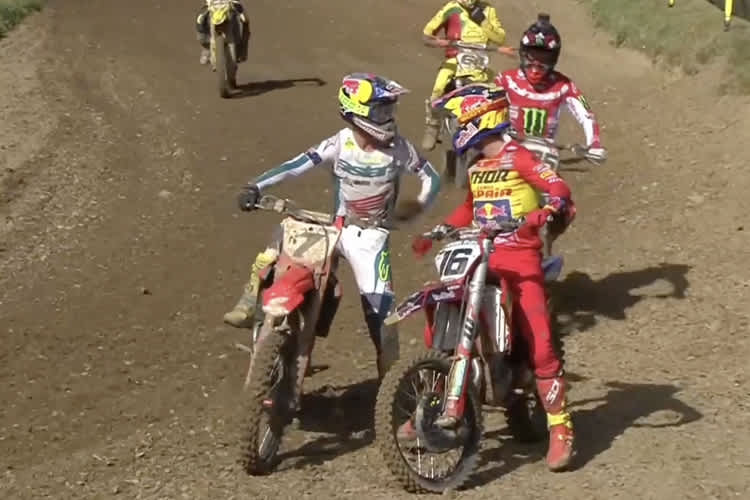 Jorge Prado siegte vor Jett Lawrence
