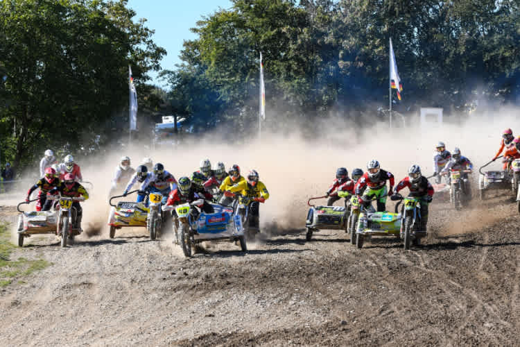 Flugschau in Gerstetten: Tim Prümmer/Jarno Steegmans eilen zum Doppelsieg