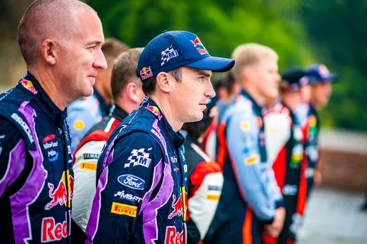 Paul Nagle (li.) neben Craig Breen