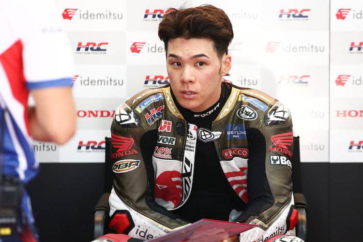 Takaaki Nakagami musste sich mit dem 18. WM-Rang begnügen 