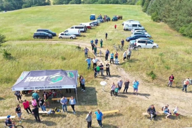 Auf diesem Gelände wird es keine Speedwaybahn geben