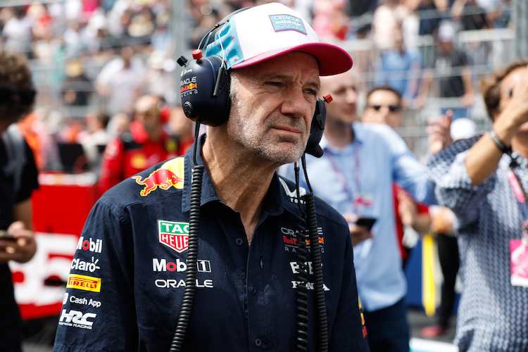 Red Bull Racing-Technikchef Adrian Newey