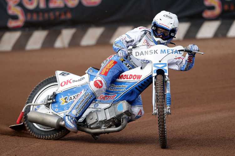 Leon Madsen (li.) und Nicki Pedersen