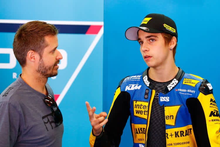 Noah Dettwiler in Jerez