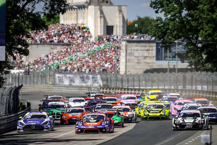 Die DTM fährt am Norisring