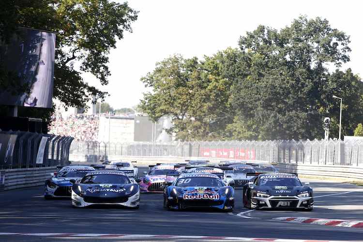 Die DTM gastiert am Norisring