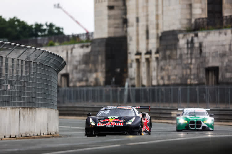  Der Freitag in Nürnberg war nass