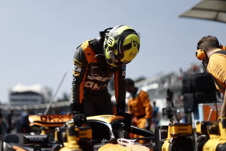 Lando Norris muss McLaren verlassen, sollte er 2024 keinen GP-Sieg einfahren, findet Martin Brundle